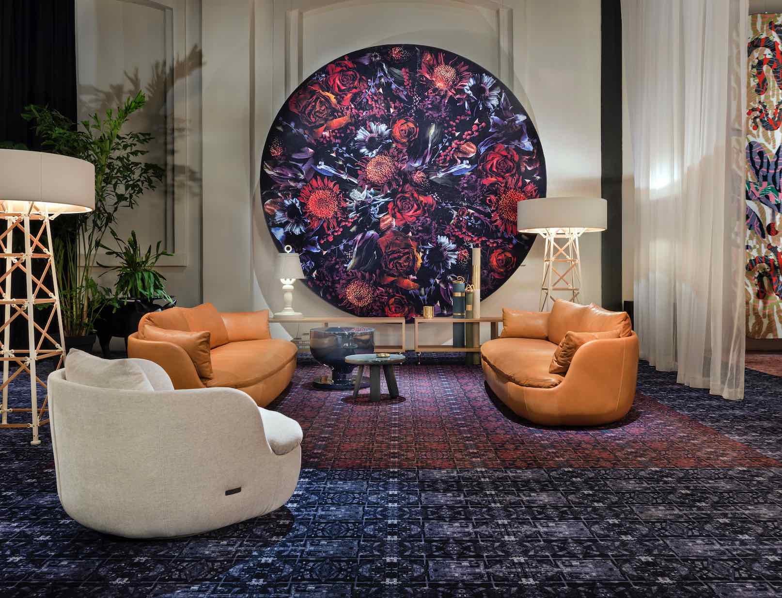 Rebellious Harmony,Salone del Mobile, Moooi, Rebellious Harmony,CEO Robin Bevers, British art photographer Rebecca Bathory, Arihiro Miyake, Barbara Broekman, Bertjan Pot, Edward van Vliet, Klaus Haapaniemi, Kustaa Saksi, Lorenza Bozzoli, Maison Christian Lacroix, Marcel Wanders, Noortje van Eekelen, Paul Cocksedge, Rick Tegelaar, Ross Lovegrove,Tricia Guild, Umut Yamac, and Valerio Sommella 