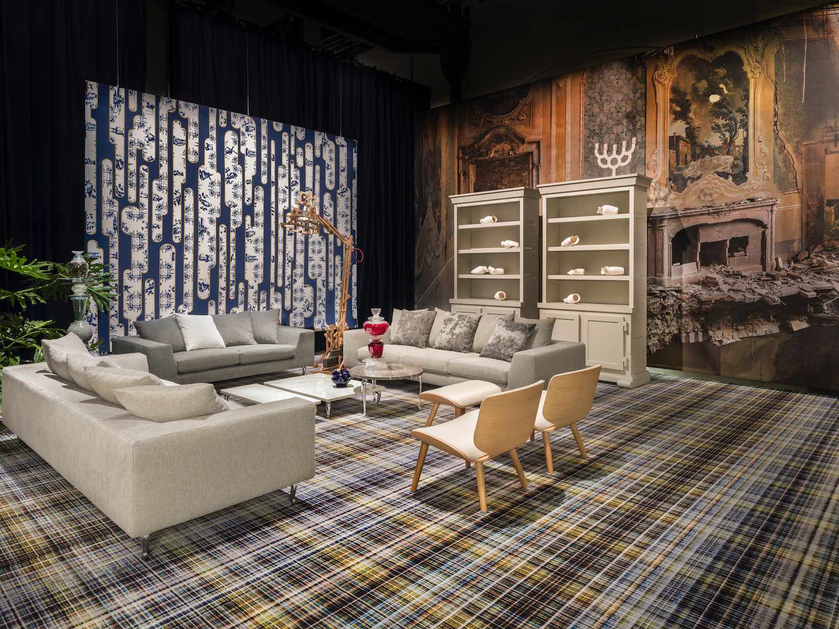 Rebellious Harmony,Salone del Mobile, Moooi, Rebellious Harmony,CEO Robin Bevers, British art photographer Rebecca Bathory, Arihiro Miyake, Barbara Broekman, Bertjan Pot, Edward van Vliet, Klaus Haapaniemi, Kustaa Saksi, Lorenza Bozzoli, Maison Christian Lacroix, Marcel Wanders, Noortje van Eekelen, Paul Cocksedge, Rick Tegelaar, Ross Lovegrove,Tricia Guild, Umut Yamac, and Valerio Sommella