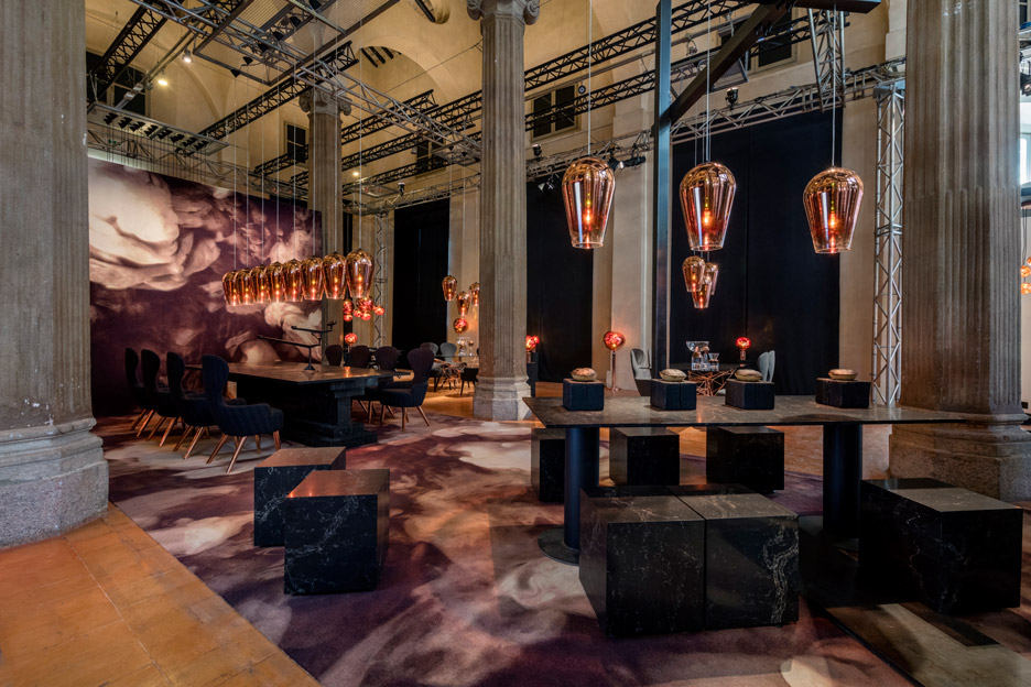 THE RESTAURANT BY CAESARSTONE & TOM DIXON, Milan Design Week, Salone Del Mobile 2016, 