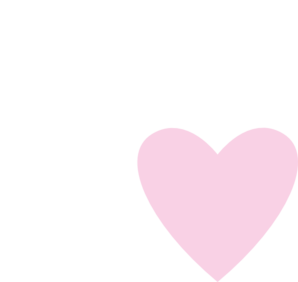 white-pink-double-hearts-clip-art